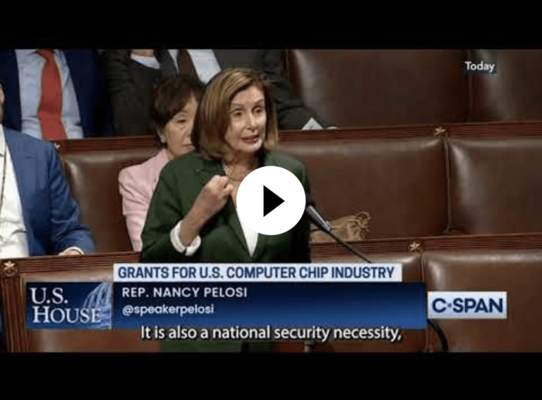 How Tech is Powering the Implementation of the Chips and Science Act of 2022