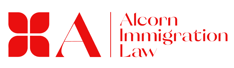 Alcorn Immigration Law Logo