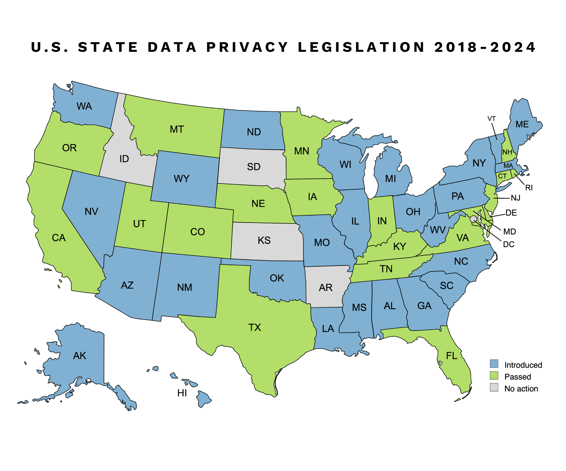 State Privacy Map 6.18.24